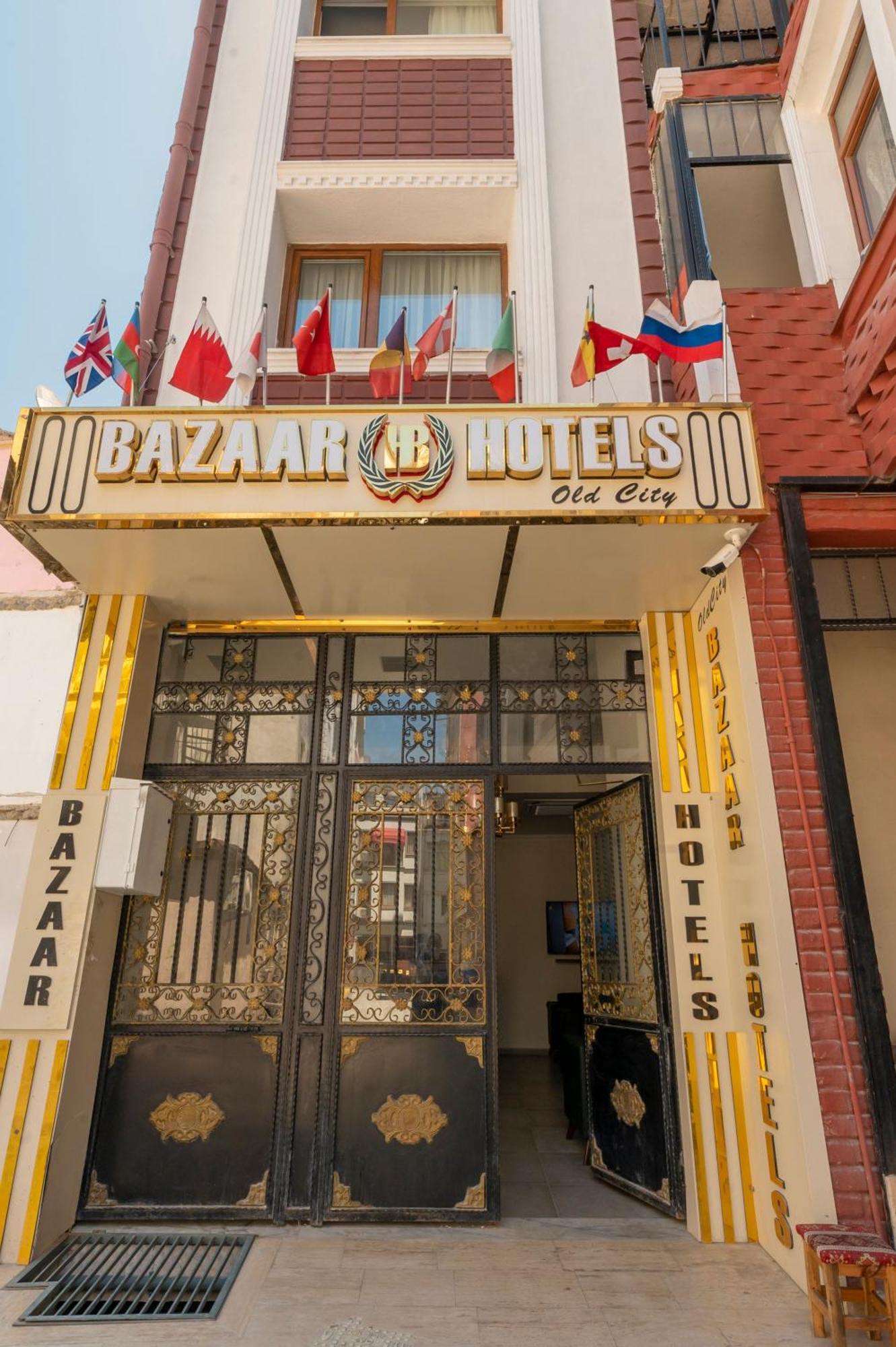 Bazaar Hotels Old City Istambul Exterior foto
